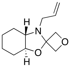 (3aS,7aS)-3-allylhexahydro-3H-spiro[benzo[d]oxazole-2,3'-oxetane]