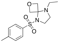 5-ethyl-8-tosyl-2-oxa-5,8-diazaspiro[3.4]octane