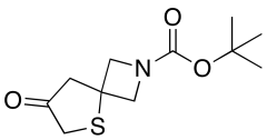 tert-butyl 7-oxo-5-thia-2-azaspiro[3.4]octane-2-carboxylate