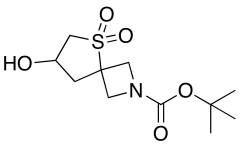 tert-butyl 7-hydroxy-5-thia-2-azaspiro[3.4]octane-2-carboxylate 5,5-dioxide