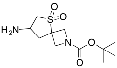 tert-butyl 7-amino-5-thia-2-azaspiro[3.4]octane-2-carboxylate 5,5-dioxide
