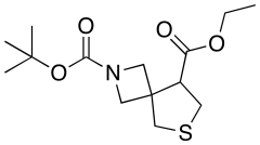 2-(tert-butyl) 8-ethyl 6-thia-2-azaspiro[3.4]octane-2,8-dicarboxylate