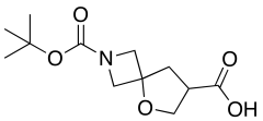 2-(tert-butoxycarbonyl)-5-oxa-2-azaspiro[3.4]octane-7-carboxylic acid