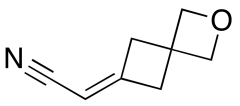 2-(2-oxaspiro[3.3]heptan-6-ylidene)acetonitrile