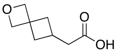 2-(2-oxaspiro[3.3]heptan-6-yl)acetic acid
