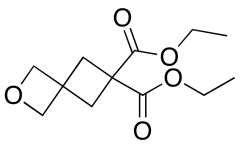 6,6-diethyl 2-oxaspiro[3.3]heptane-6,6-dicarboxylate
