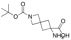 6-amino-2-[(tert-butoxy)carbonyl]-2-azaspiro[3.3]heptane-6-carboxylic acid