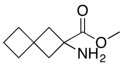 methyl 2-aminospiro[3.3]heptane-2-carboxylate