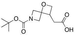 2-(6-(tert-butoxycarbonyl)-1-oxa-6-azaspiro[3.3]heptan-3-yl)acetic acid