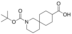 2-[(tert-butoxy)carbonyl]-2-azaspiro[5.5]undecane-9-carboxylic acid
