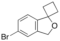 5'-bromo-3'H-spiro[cyclobutane-1,1'-isobenzofuran]
