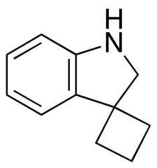 spiro[cyclobutane-1,3'-indoline]
