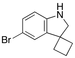 5'-bromospiro[cyclobutane-1,3'-indoline]