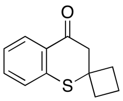 spiro[cyclobutane-1,2'-thiochroman]-4'-one
