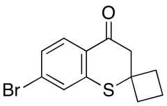 7'-bromospiro[cyclobutane-1,2'-thiochroman]-4'-one