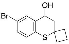 6'-bromospiro[cyclobutane-1,2'-thiochroman]-4'-ol