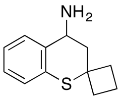 spiro[cyclobutane-1,2'-thiochroman]-4'-amine
