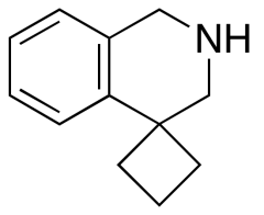 2',3'-dihydro-1'H-spiro[cyclobutane-1,4'-isoquinoline]