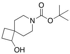 tert-butyl 1-hydroxy-7-azaspiro[3.5]nonane-7-carboxylate
