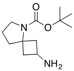 tert-butyl 2-amino-5-azaspiro[3.4]octane-5-carboxylate