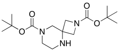 di-tert-butyl 2,5,8-triazaspiro[3.5]nonane-2,8-dicarboxylate