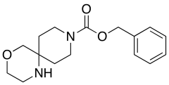 benzyl 4-oxa-1,9-diazaspiro[5.5]undecane-9-carboxylate
