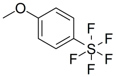 1-Methoxy-4-(pentafluorosulfanyl)benzene