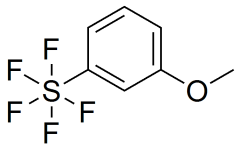 1-Methoxy-3-(pentafluorosulfanyl)benzene