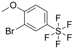 1-Methoxy-2-bromo-4-(pentafluorosulfanyl)benzene
