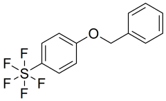 1-Benzyloxy-4-(pentafluorosulfanyl)benzene
