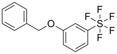 1-Benzyloxy-3-(pentafluorosulfanyl)benzene