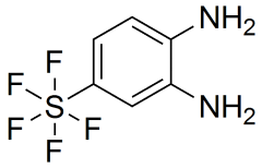4-(Pentafluorosulfanyl)benzene-1,2-diamine
