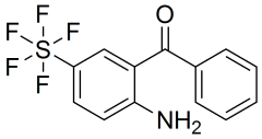 2-Amino-5-(pentafluorosulfanyl)phenyl phenyl ketone