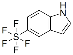 5-(Pentafluorosulfanyl)-1H-indole