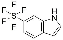 6-(Pentafluorosulfanyl)-1H-indole