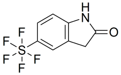 5-(Pentafluorosulfanyl)-1,3-dihydro-indol-2-one
