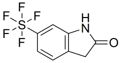 6-(Pentafluorosulfanyl)-1,3-dihydro-indol-2-one