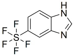 5-(Pentafluorosulfanyl)-1H-benzoimidazole