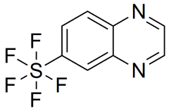 6-(Pentafluorosulfanyl)quinoxaline