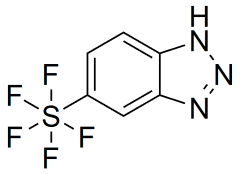 5-(Pentafluorosulfanyl)-1H-benzotriazole