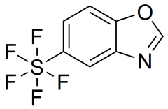 5-(Pentafluorosulfanyl)benzooxazole