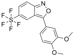 3-(3,4-Dimethoxyphenyl)-5-(pentafluorosulfanyl)benzo[c]isoxazole
