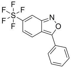 3-Phenyl-6-(pentafluorosulfanyl)benzo[c]isoxazole