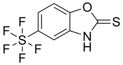 5-(pentafluorosulfanyl)benzo[d]oxazole-2(3H)-thione