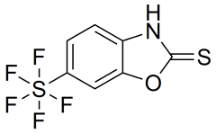 6-(pentafluorosulfanyl)benzo[d]oxazole-2(3H)-thione
