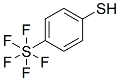 4-(Pentafluorosulfanyl)thiophenol
