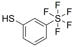 3-(Pentafluorosulfanyl)thiophenol
