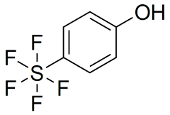 4-(pentafluorosulfanyl)phenol