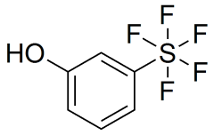 3-(pentafluorosulfanyl)phenol