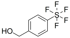 4-(pentafluorosulfanyl)benzyl alcohol